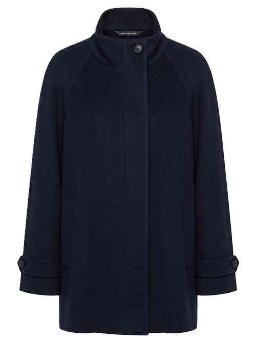 mantella Leila 100% kashmir blu notte TAGLIATORE | LEILA 350002 U PER014B5124